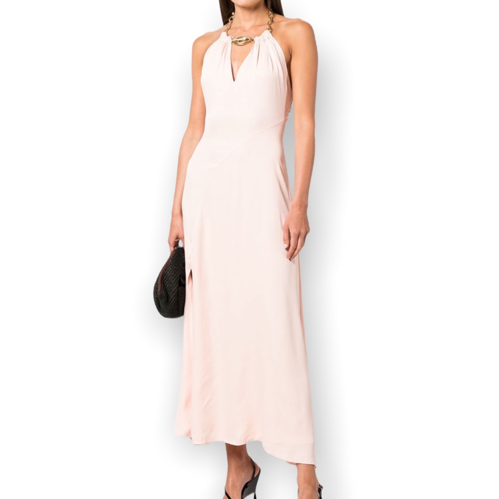 Nwot Jonathan Simkhai Leoni Dress Pale Pink